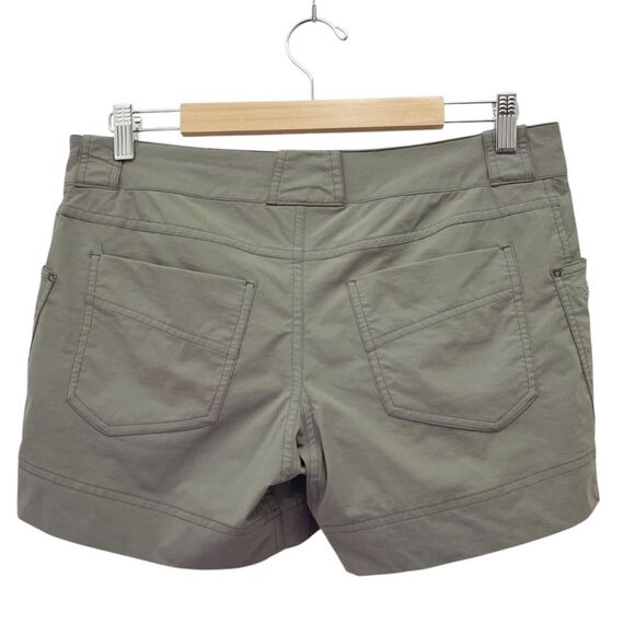 Arc’Teryx Creston Hiking Shorts Olive Green Size 8 Quick Dry Outdoors Camping - Picture 3 of 9